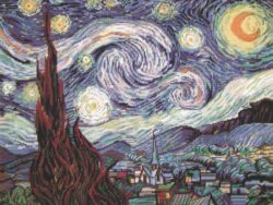 Noche Estrellada- Vincent van Gogh