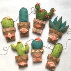 Kit Guirnalda Mini Cactus