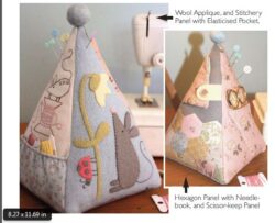 D296 MOUSE PINCUSHION