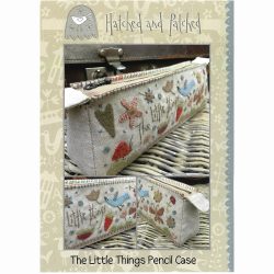 The Little Things Pencil Case Hatched & Patched