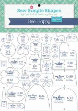 Bee Happy Shapes